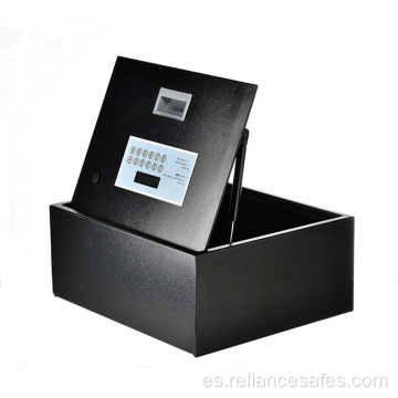 Cajón abierto superior digital Caja fuerte portátil Caja fuerte